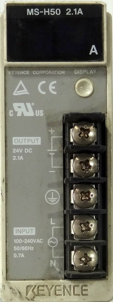 Keyence MS-H50 2.1A Power Supply