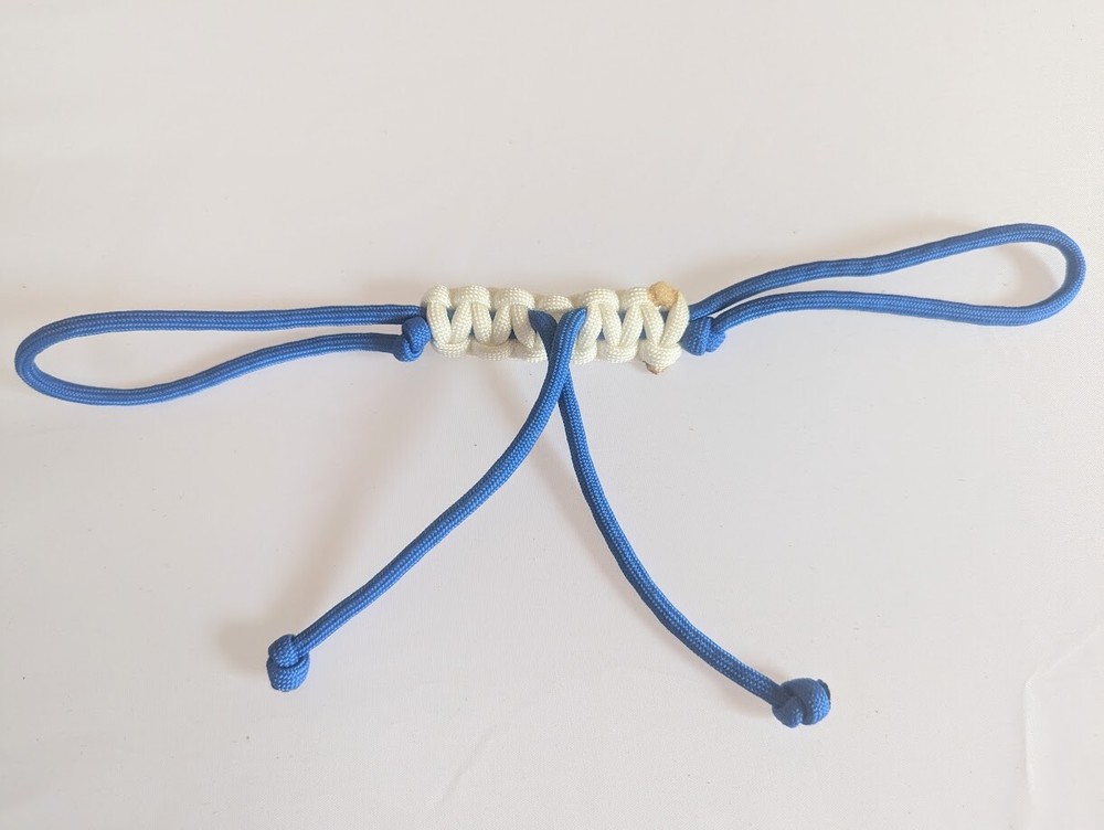 Adjustable Paracord Archery Finger Sling -- Para-Fing-Sling!!