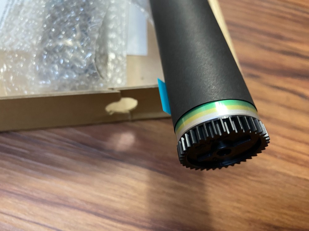 2 Pack Static Control Drum Roller W/ Gears For HP 4100 PGDRHP41-2