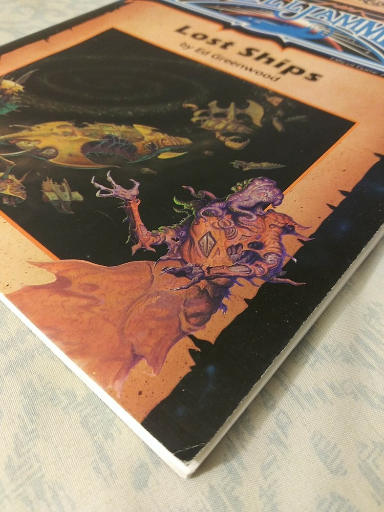 Dungeons & Dragons Spelljammer Lost Ships Fine Condition