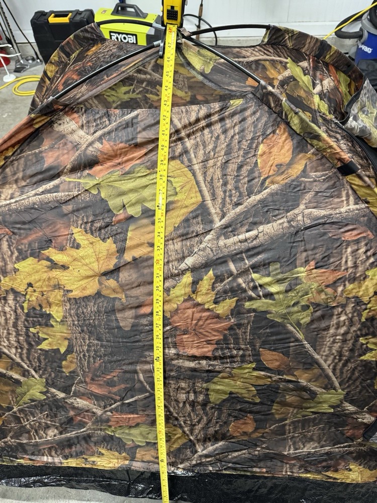 Camouflage Tent 2 Man