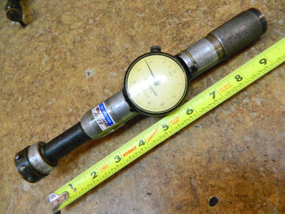 STANDARD #3 Dial Bore Gage Range 2.015" - 2.045"