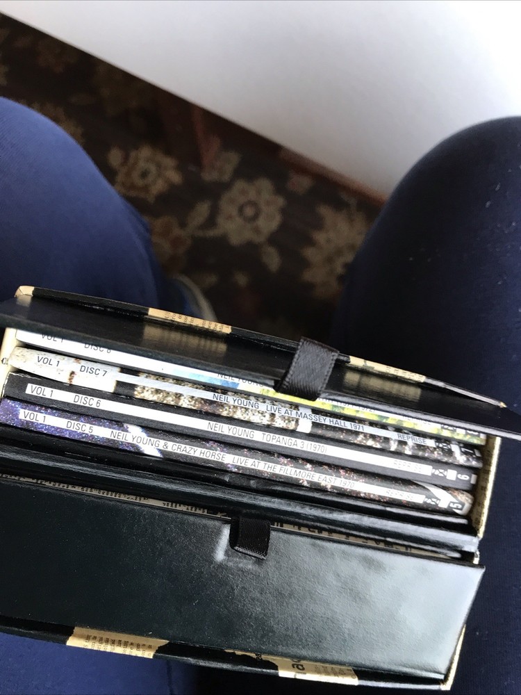 Neil Young Archives 1963-1972