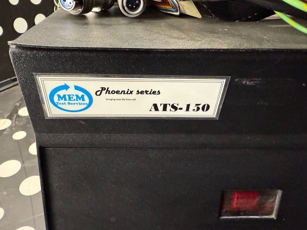 MEM Lorlin Eaton ATS-150 Semiconductor testing unit Array station Phoenix series