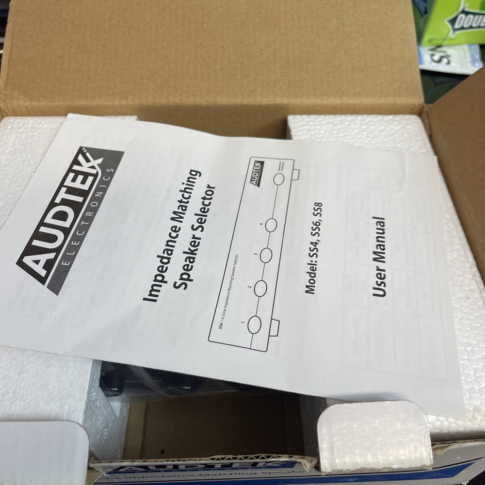 Audtek Speaker Selector Box 7-2-A SS4