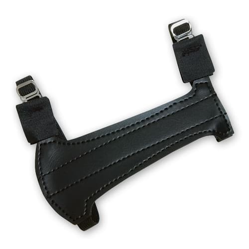 Deluxe Archery Armguard 6 in - Black
