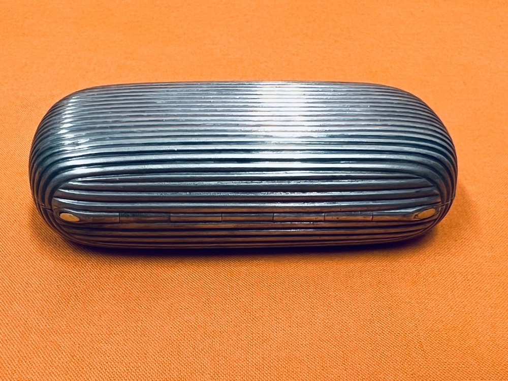 Russian Silver Cigarette Case
