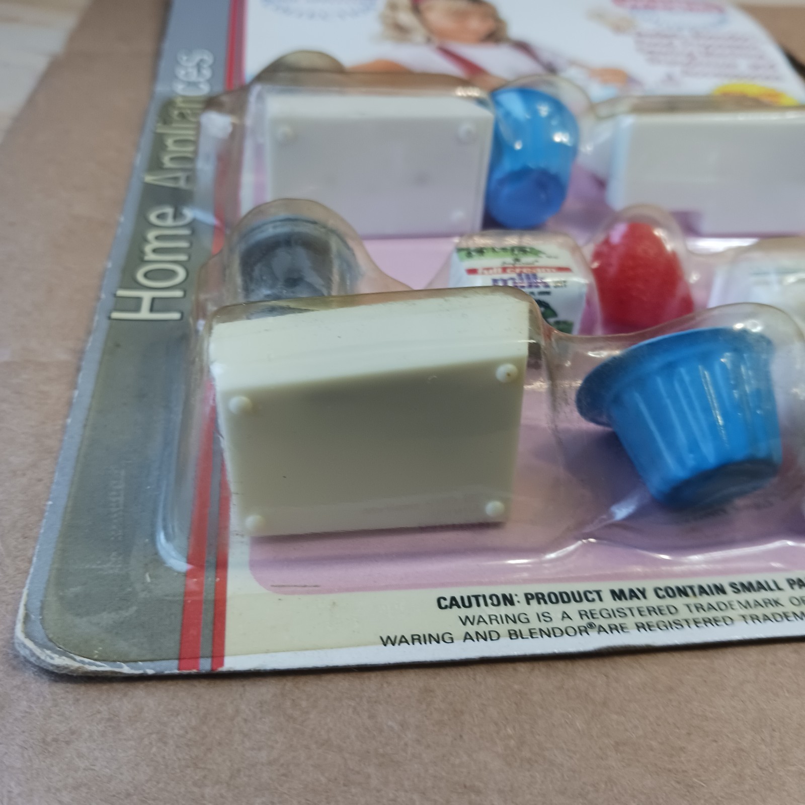 Vintage 1988 NOS Imperial Toy Corp. Mini Wind-Up Home Appliances Collection 6839