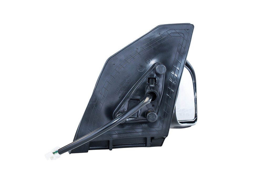 Dependable Direct Passenger Side Mirror Compatible with Side, Black
