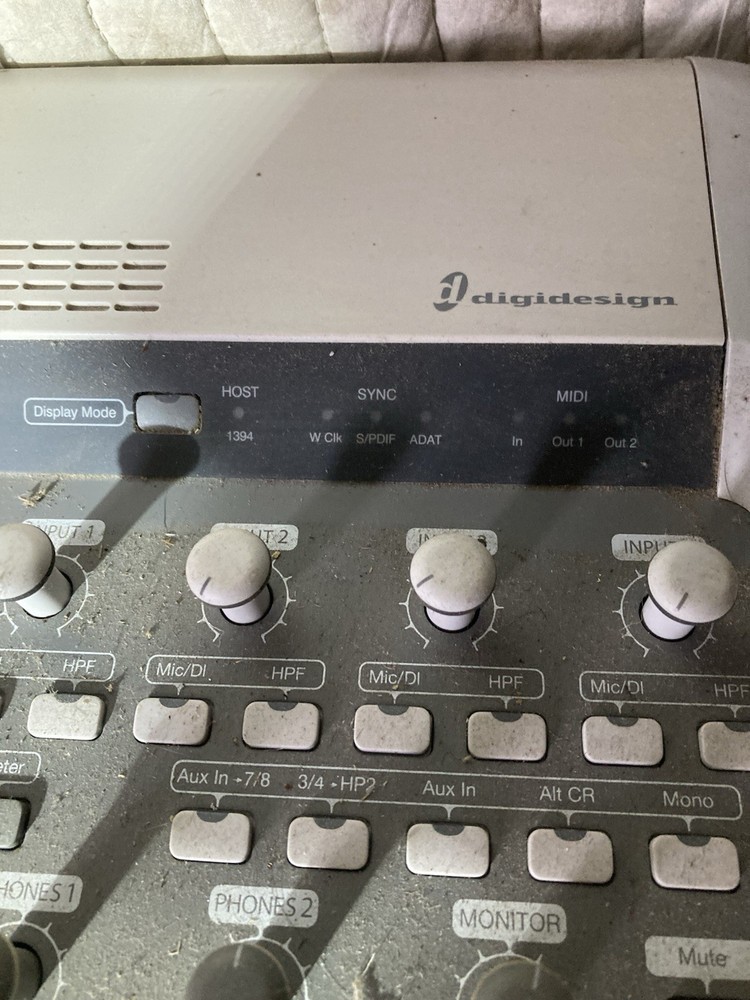 Digidesign 003 Factory Digital Recording Workstation