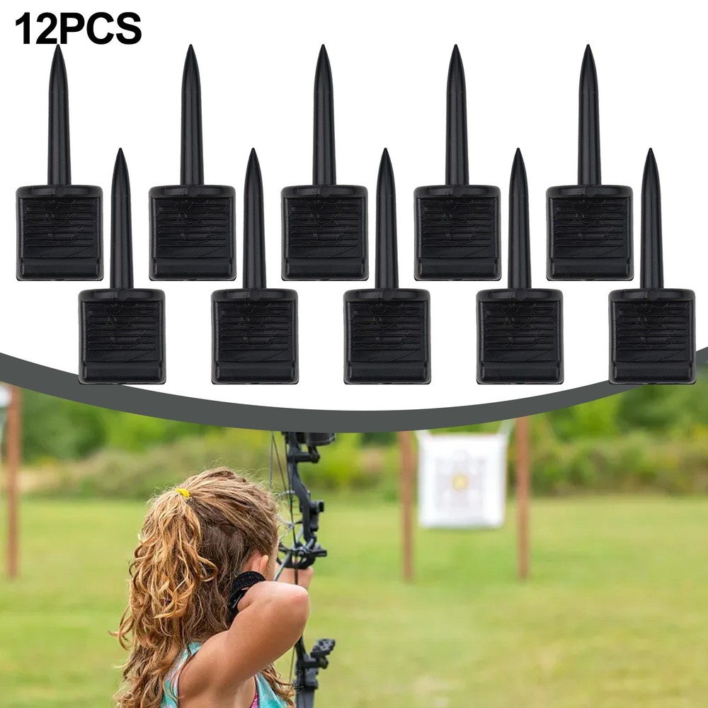 Effortlessly Attach Arrows with the Professional Target Pins 12pcs/Set