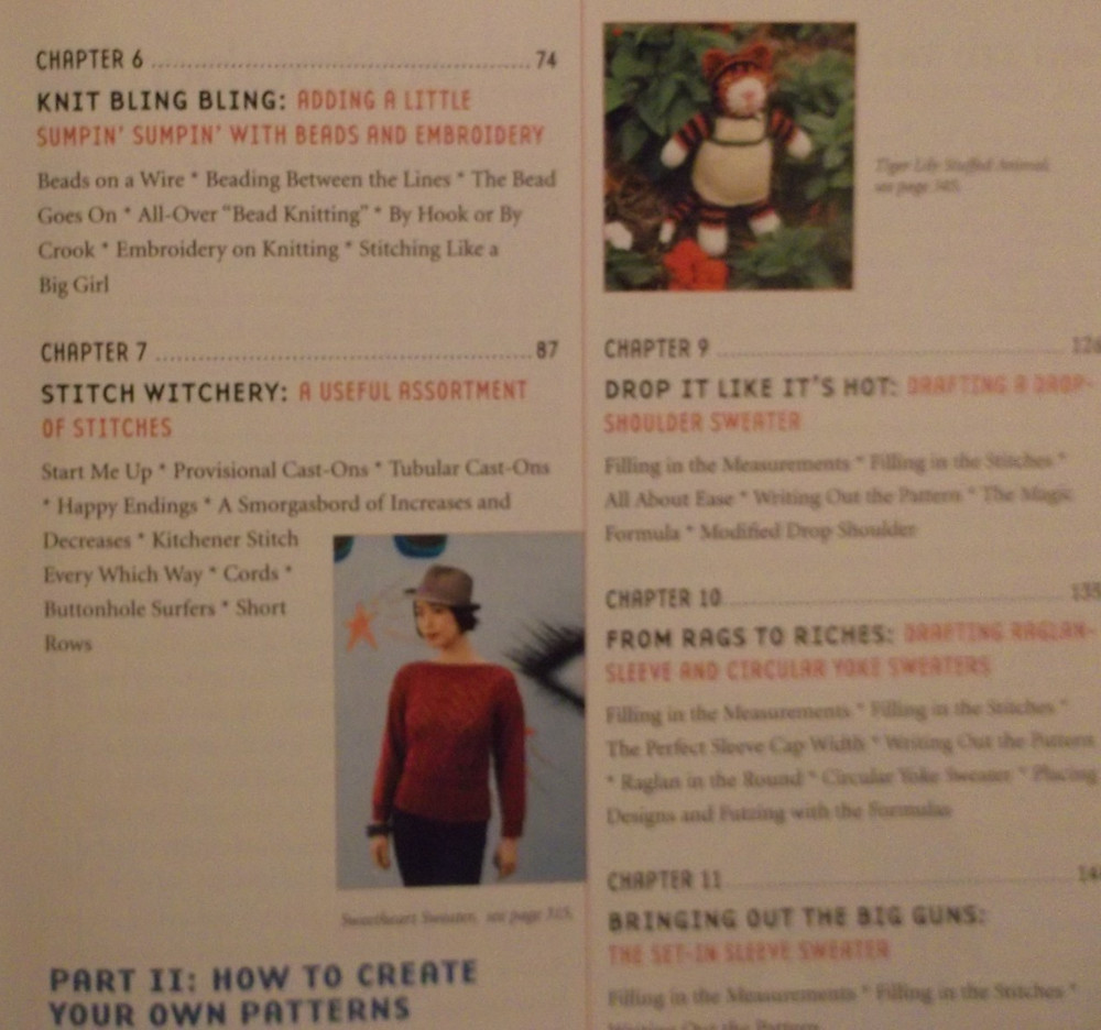 STITCH'N BITCH SUPERSTAR KNITTING pattern instruction book 41 designs 2010