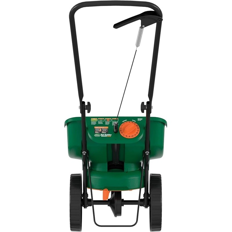 Mini Broadcast Spreader EdgeGuard Technology Lawn Care Small Medium Yards New