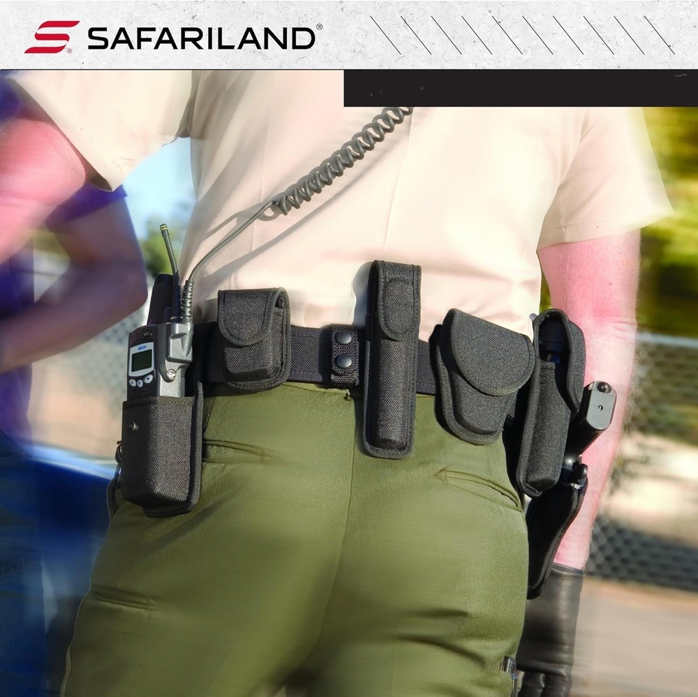 Tactical Duty Belt - Adjustable Nylon Belt