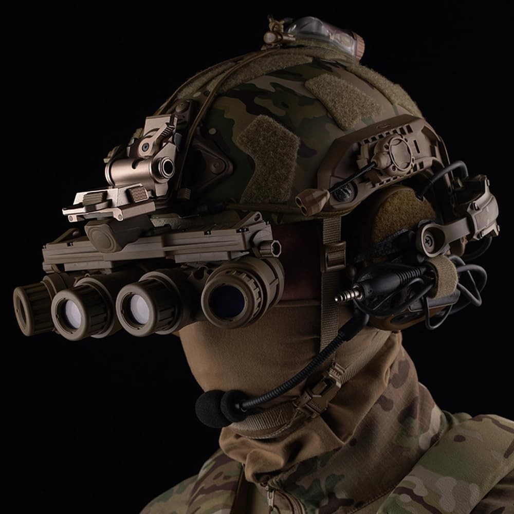 Cosplay Night Vision Goggles Model - Tactical Helmet Dummy