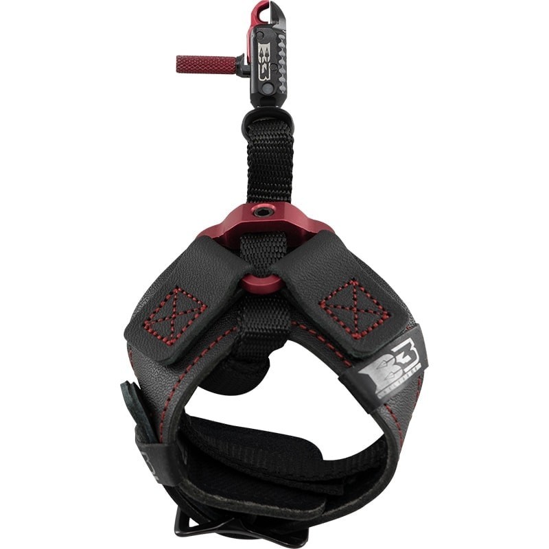 B3 Archery Brave Release Aid With Flex Connector System - Red/Blue