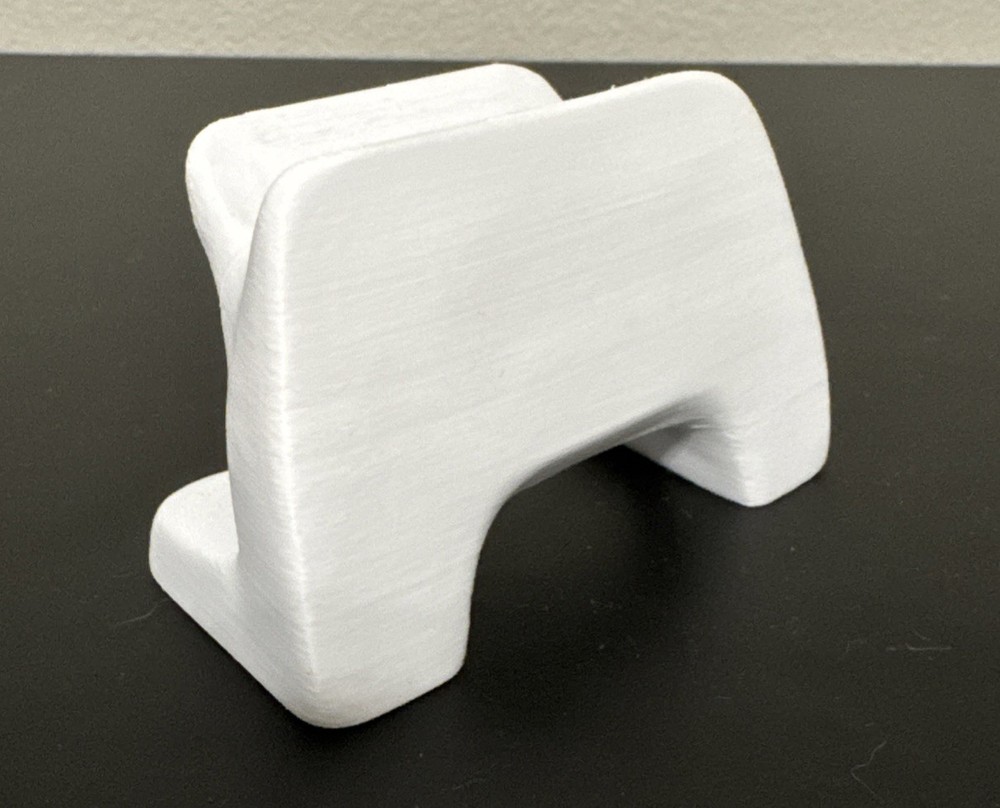 PS5 Controller Stand Controller Silhouette Shape 3D Printed Holder