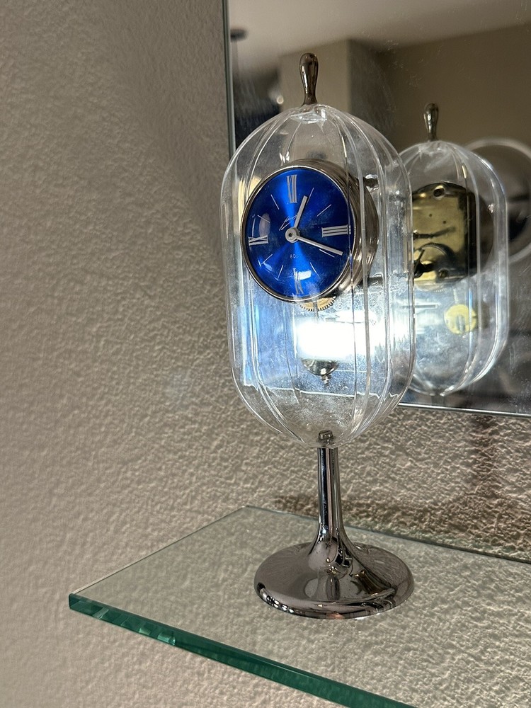 Schmid Schlenker space age Pendulum clock RARE