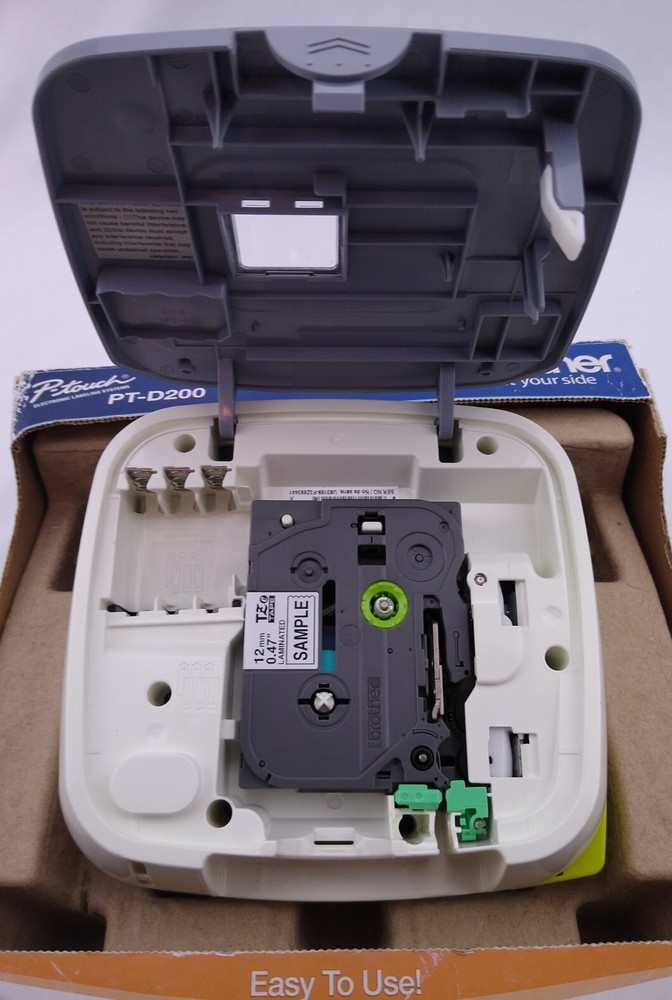Brother Label Maker P-Touch PT-D200 Easy-To-Use