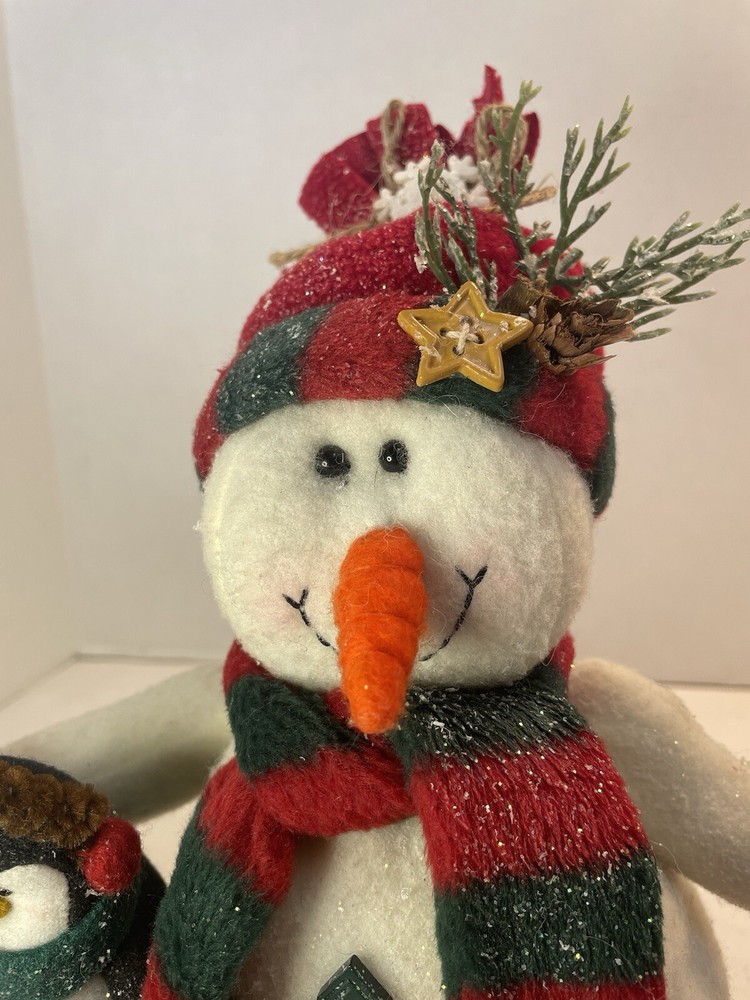 Snowman And Penguins