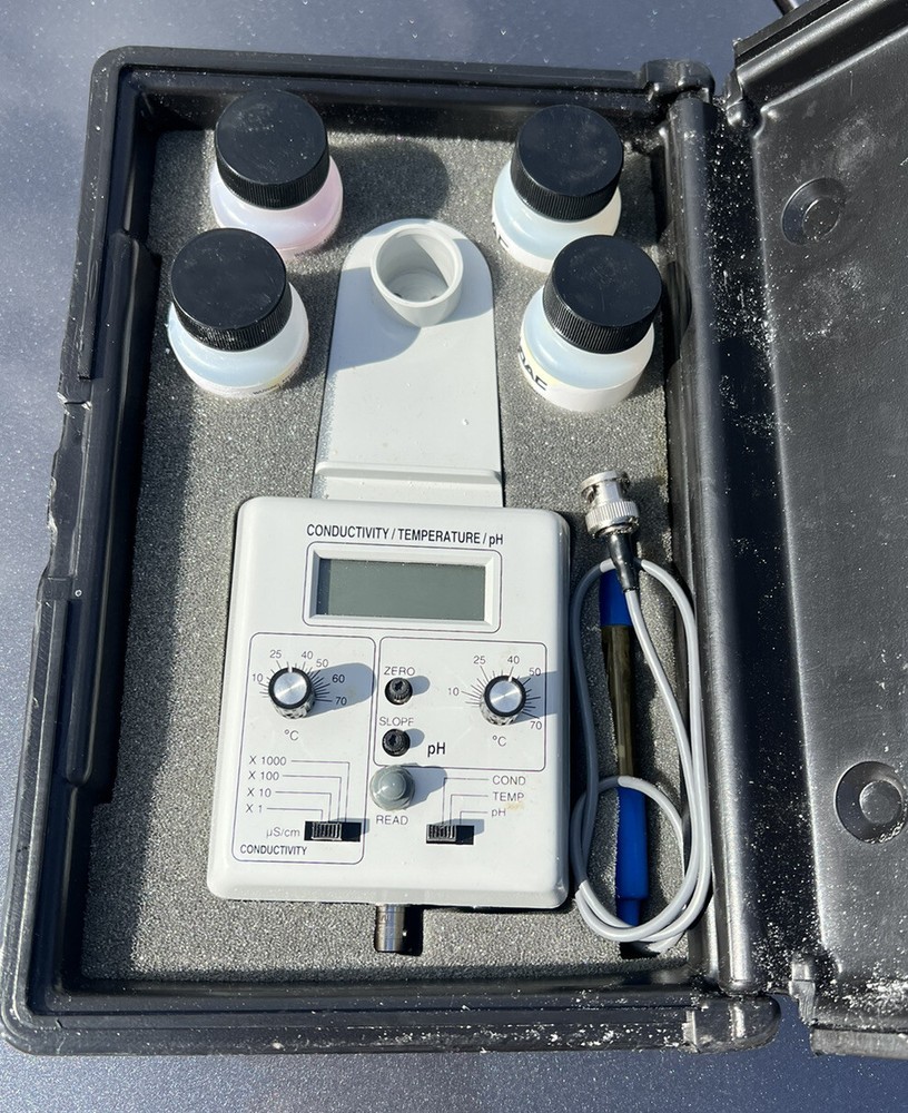 Beta HyDAC Conductivity Temperature Ph Tester