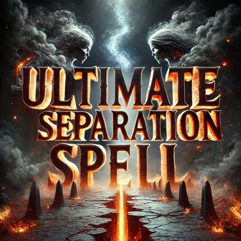 Ultimate Separation Spell – Powerful Dark Magic to End Any Relationship