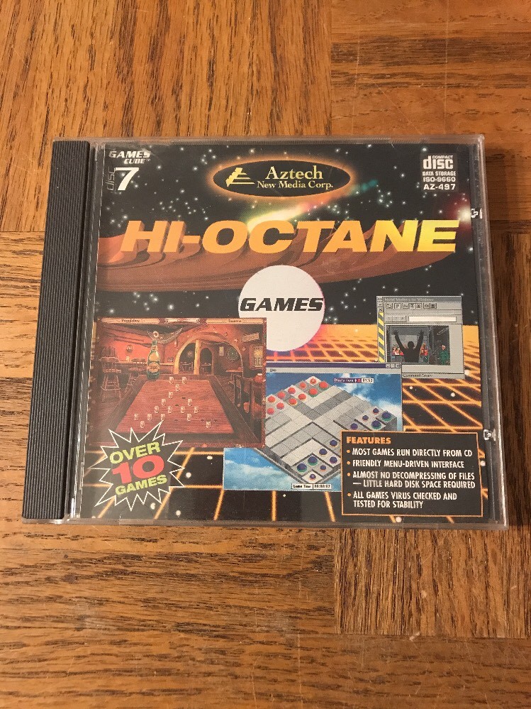 High Octane Games