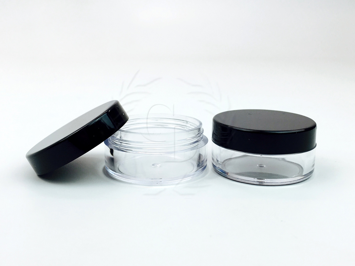 20 Packs 10 Gram/10ML High Quality Makeup Cream Cosmetic Sample Jar Containers