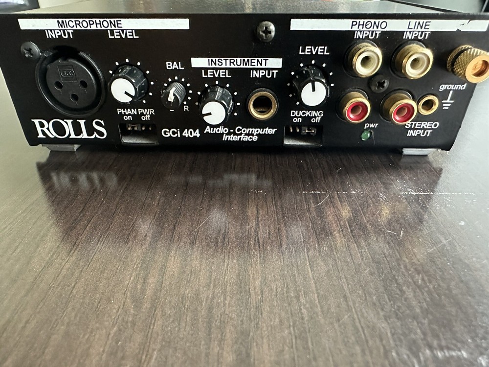 Rolls Real Sound GCI404 Audio Computer Interface