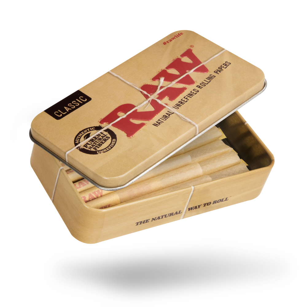 RAW 70/24 Bundle with Protective Tin Box