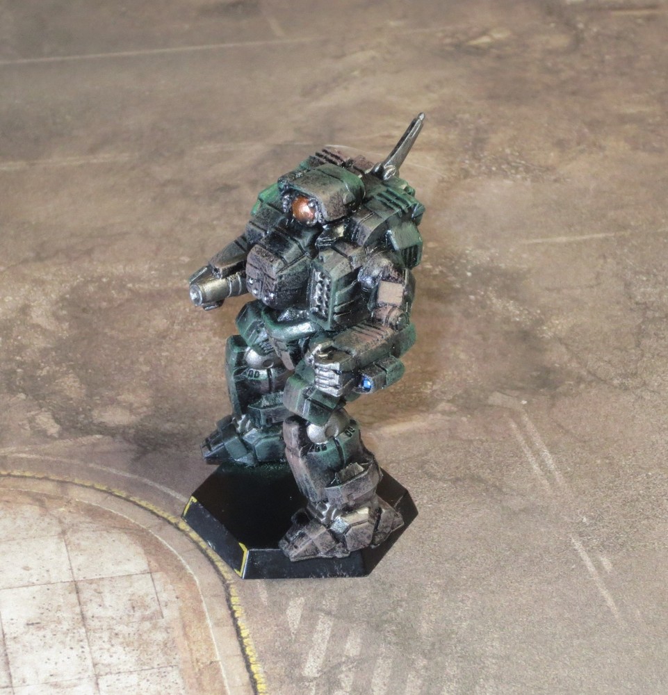 Battletech Cyclops CP-11-A Painted Miniature
