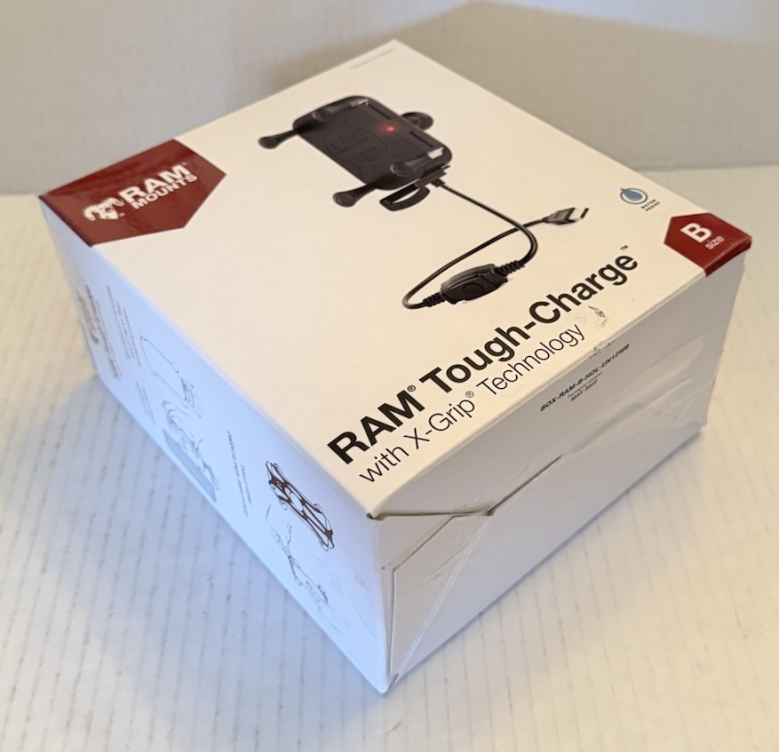 Ram Mounts Ram Tough Charge with X Grip Technology