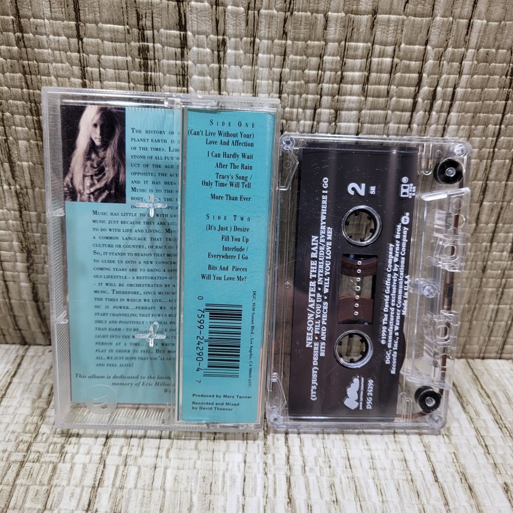 NELSON - After The Rain USED CASSETTE