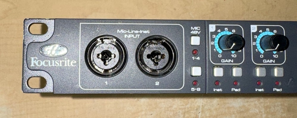 Focusrite Saffire PRO 40 Digital Recording Interface With Cable