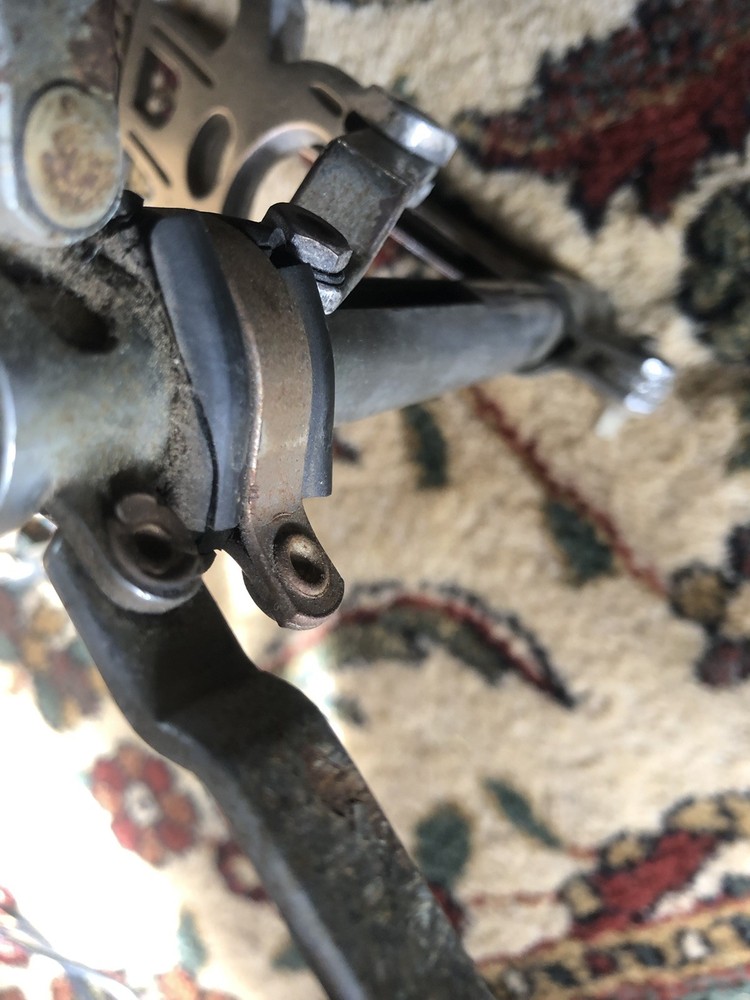 Rogers Script Logo Hi Hat Stand