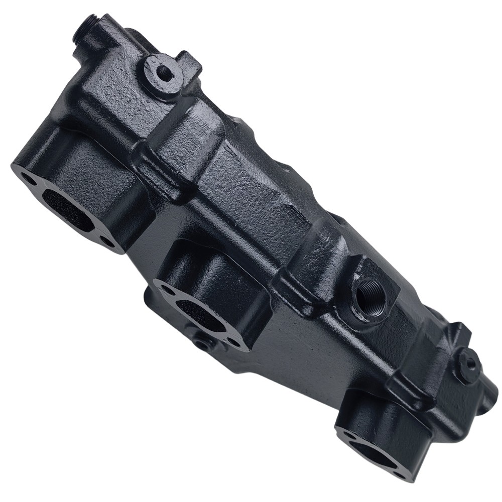 Pair For Mercruiser For GM 4.3 V6 boat marine Exhaust Manifold DRY JOINT 2002+