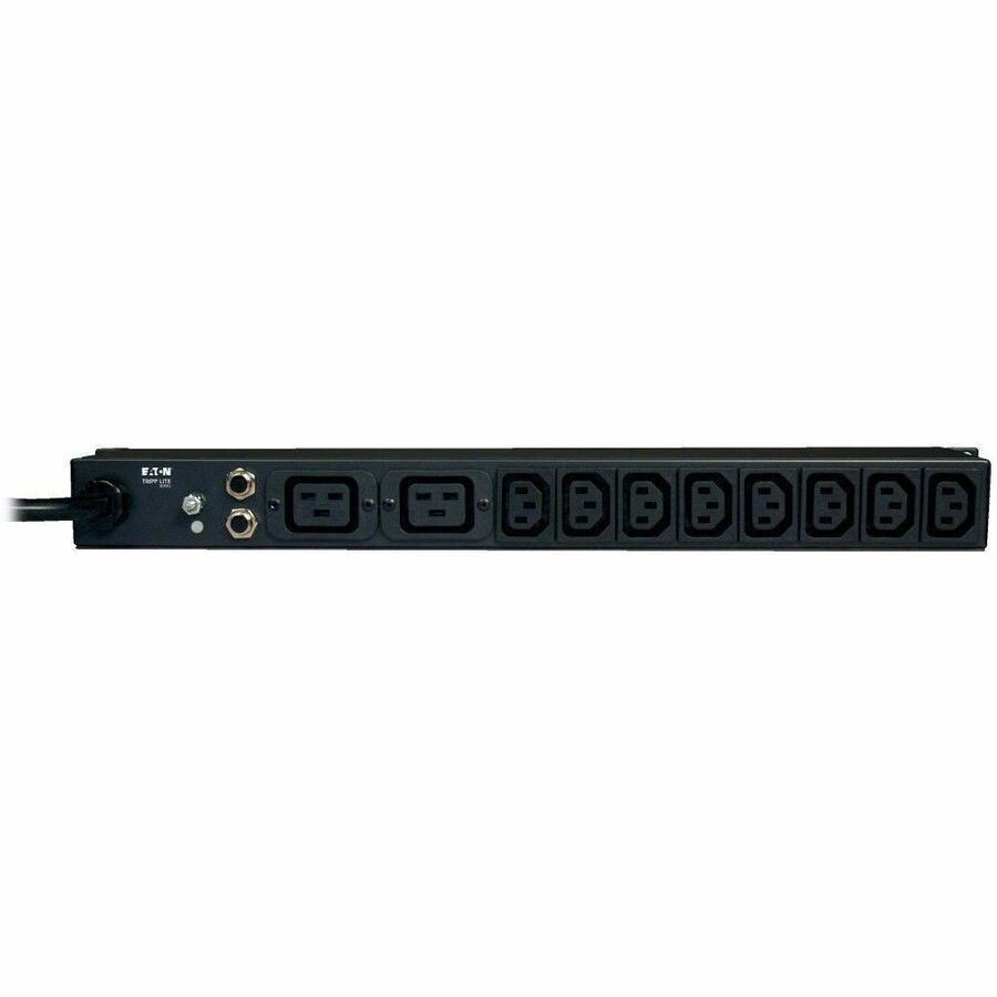 Tripp Lite Basic PDU, 14 Outlets (12 C13, 2 C19), 100-240V, C20,