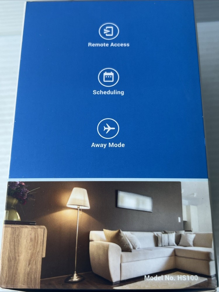TP-Link Smart Wi-Fi Plug HS100 - New