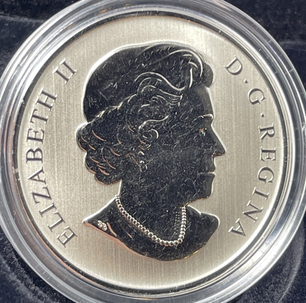 2014 Haunted Canada 25 Cent Ghost Bride. # 25-29