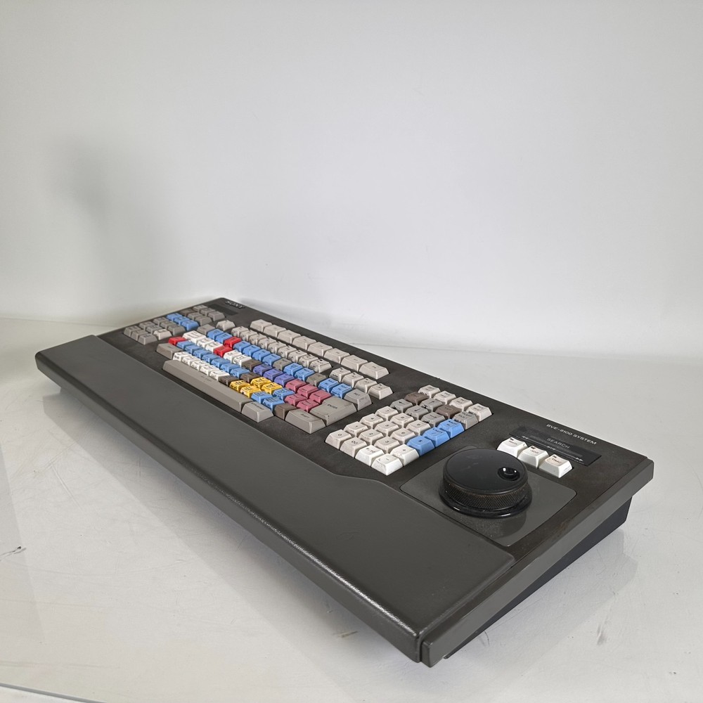SONY BKE-9400A Editing Controller Keyboard for BVE-9100 System