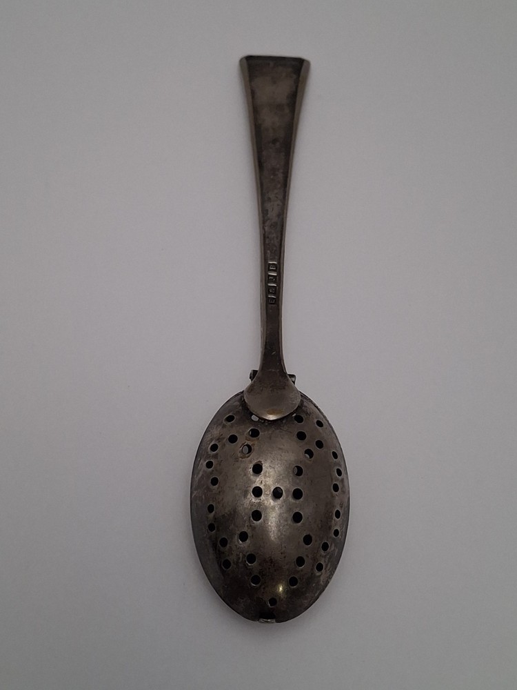 Vintage E & JB Tea Infuser Spoon With Clamp