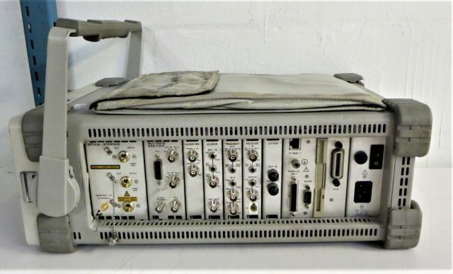 AGILENT 37718A OmniBER 718A Communications Performance Analyzer OPT