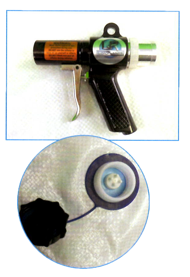 Free-Flo Dunnage Bag Inflation/Deflation Tool