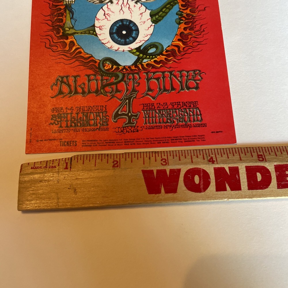 BG #105 Jimi Hendrix Experience John Mayall Postcard