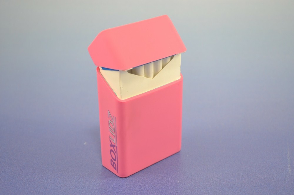 CIGARETTE CASES SILICON BOXLIDZ SOFT PINK