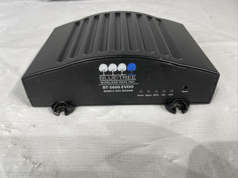 Blue-Tree/Sixnet BT-5600v2 EVDO Mobile GPS Modem - Tested