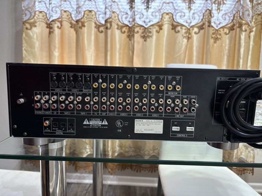 Sony TA-E1000ESD Digital Processing Control Amplifier
