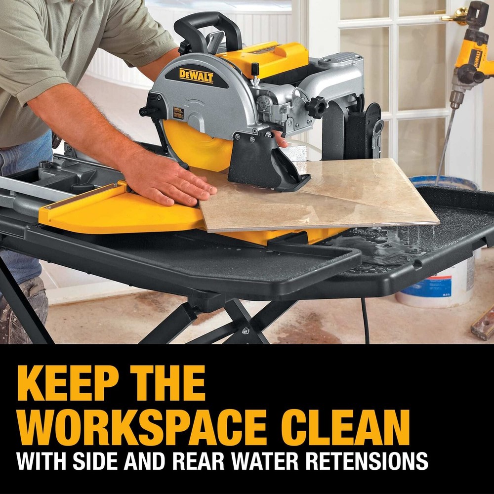DeWalt Wet Tile Saw 10"- D24000
