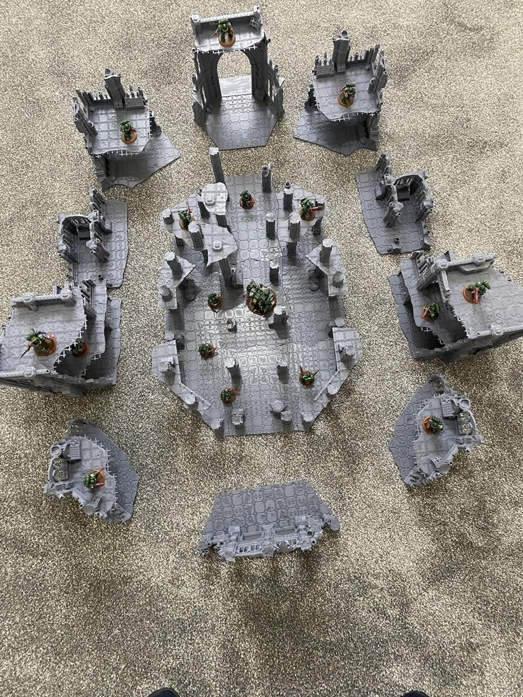 Warhammer 40k Scenery Terrain Compatible