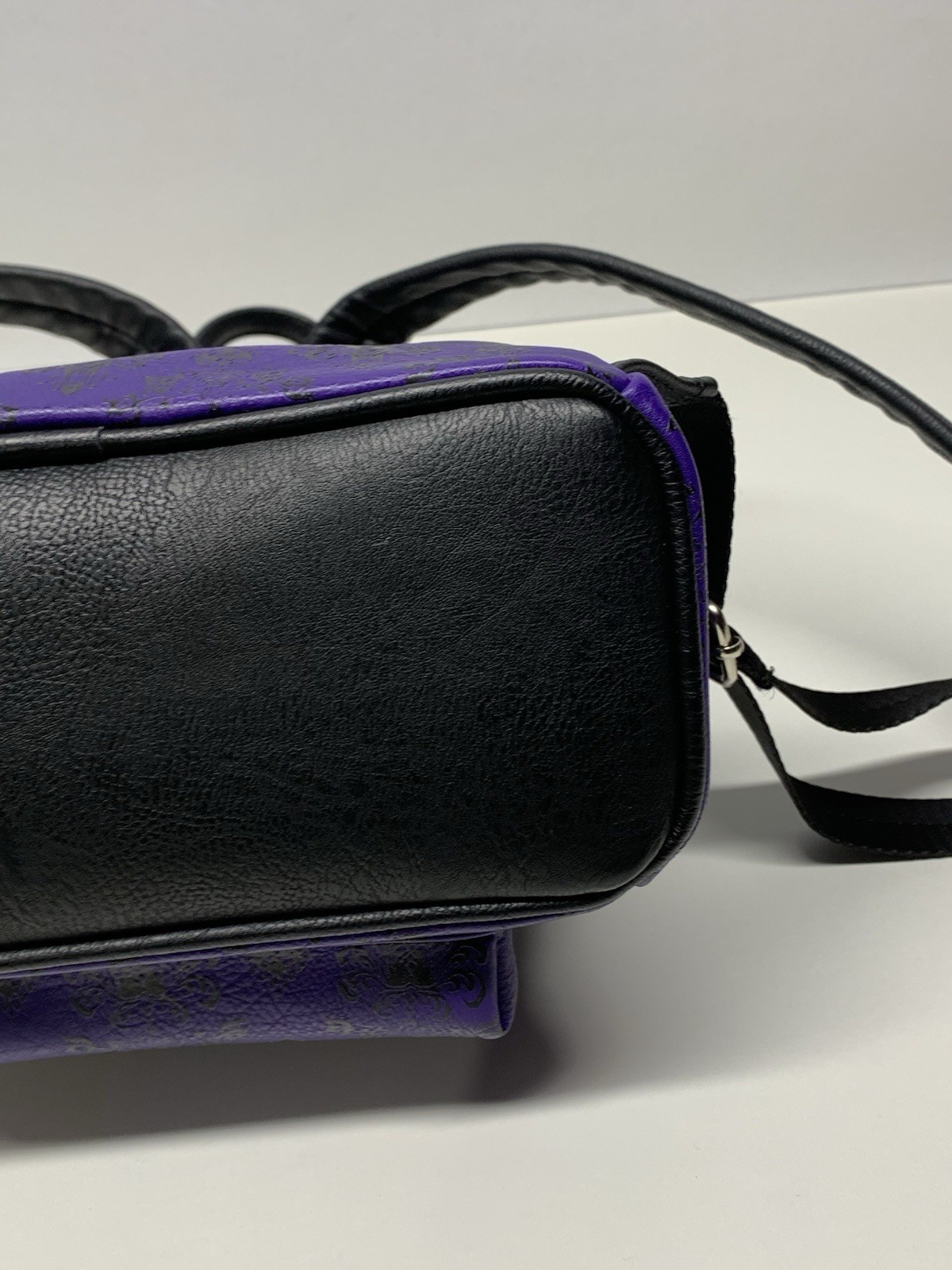 Rare Loungefly Disney Haunted Mansion Purple Backpack Amazing Condition